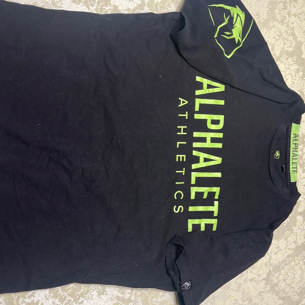 Alphalete wolf shirt